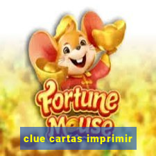 clue cartas imprimir